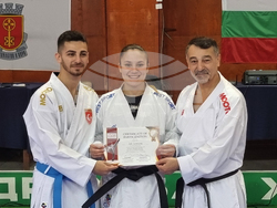 Хасково - карате - тренировъчен лагер