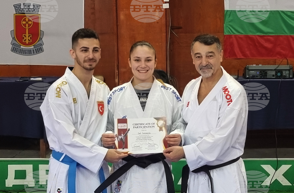 Хасково - карате - тренировъчен лагер