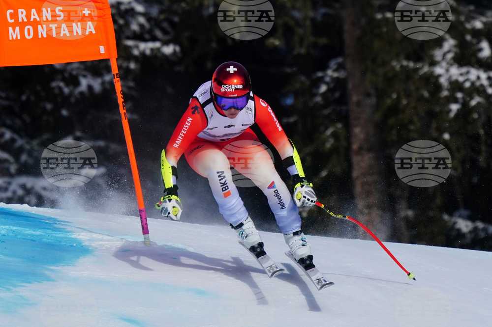 Switzerland World Cup Alpine Skiing