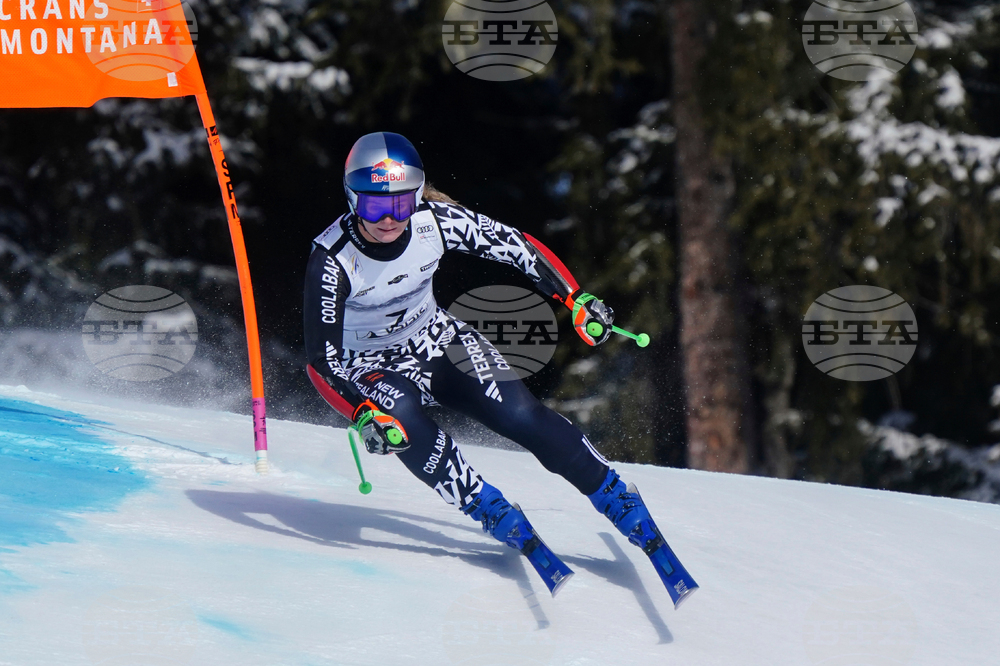 Switzerland World Cup Alpine Skiing