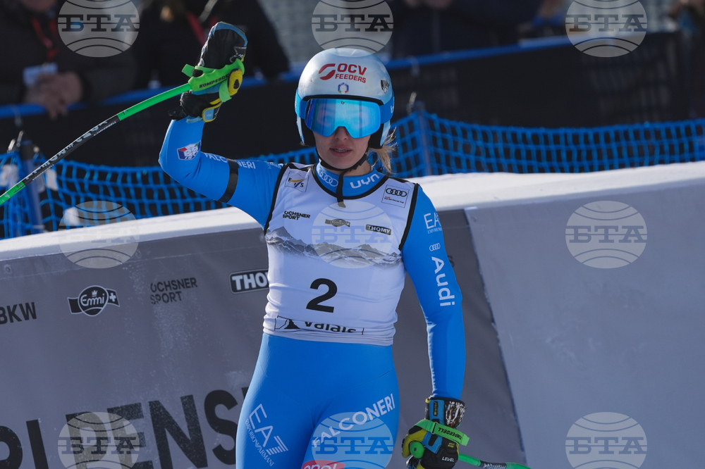 Switzerland World Cup Alpine Skiing