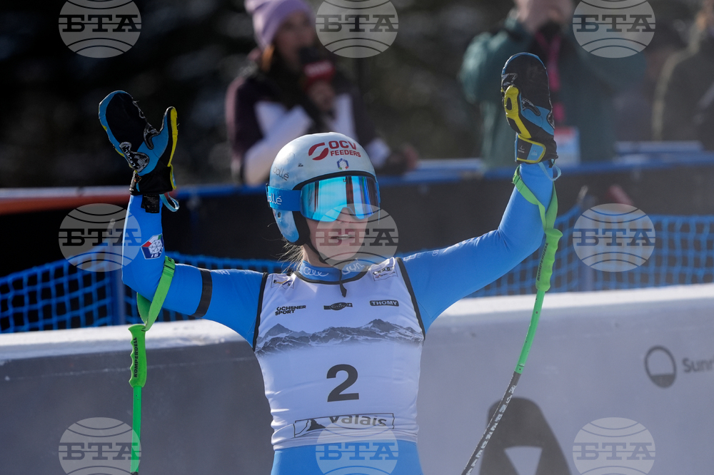 Switzerland World Cup Alpine Skiing