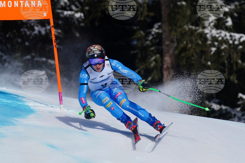 Switzerland World Cup Alpine Skiing