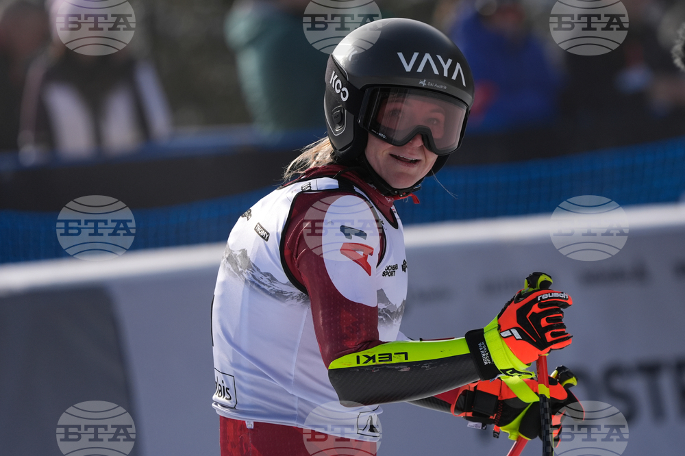 Switzerland World Cup Alpine Skiing