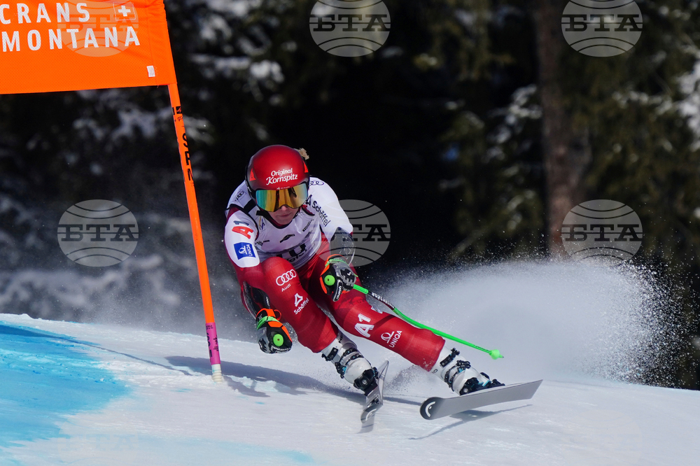 Switzerland World Cup Alpine Skiing