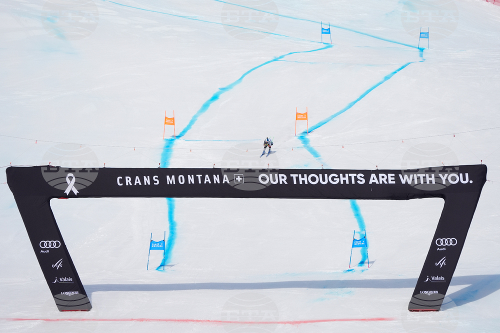 Switzerland World Cup Alpine Skiing