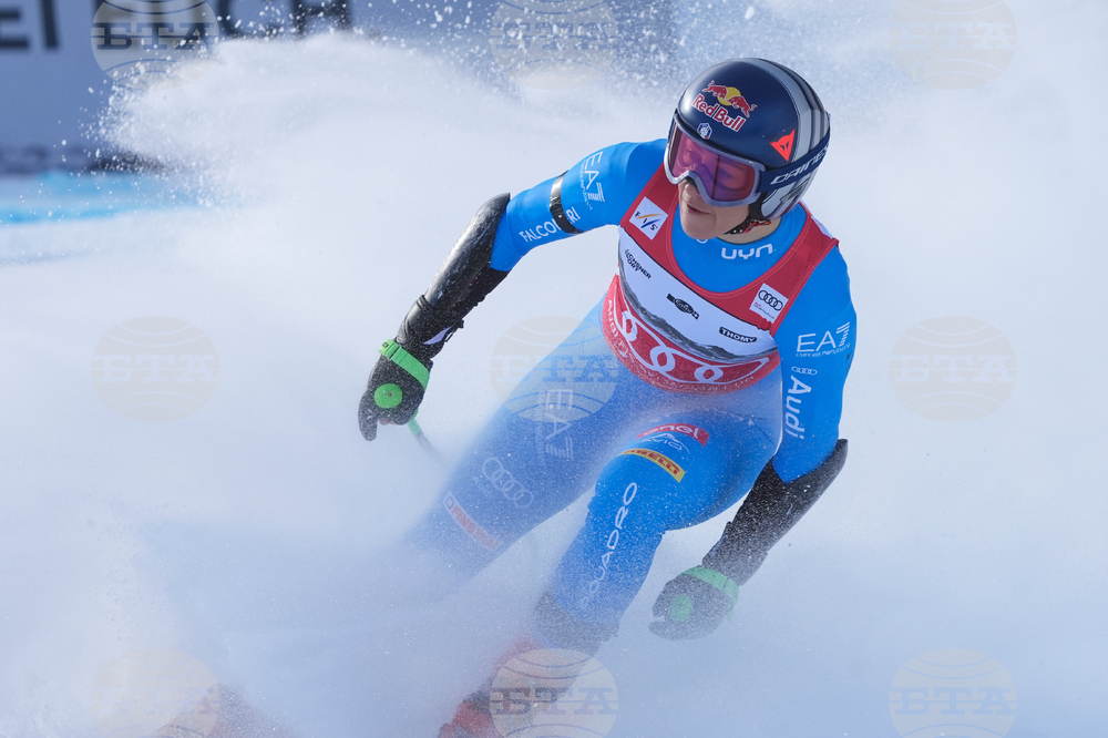 Switzerland World Cup Alpine Skiing