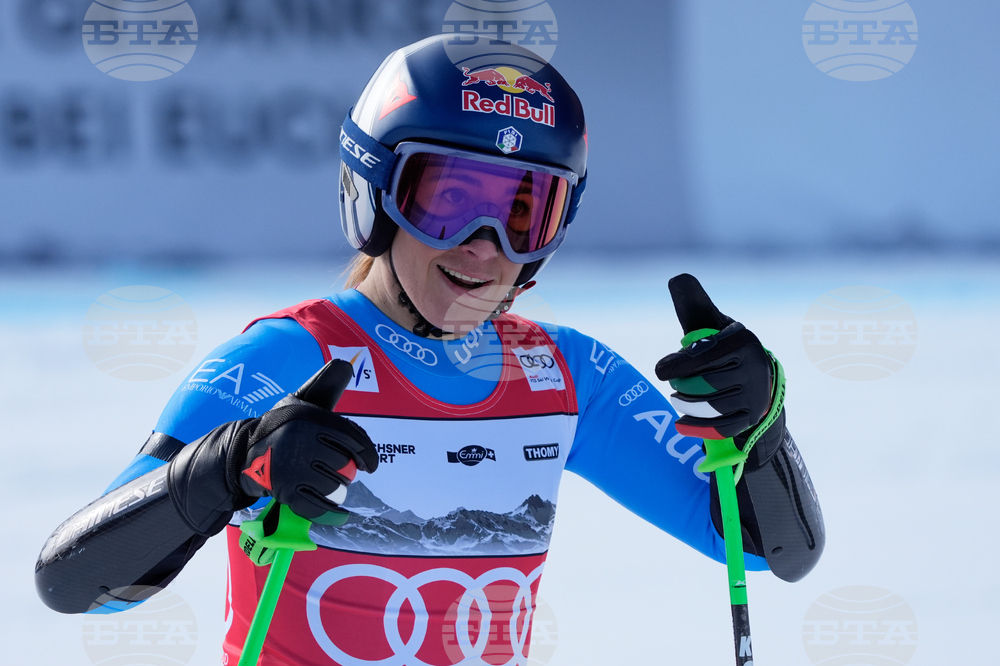 Switzerland World Cup Alpine Skiing