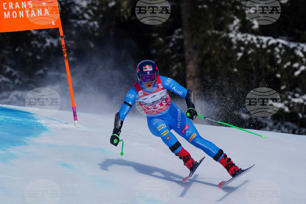 Switzerland World Cup Alpine Skiing