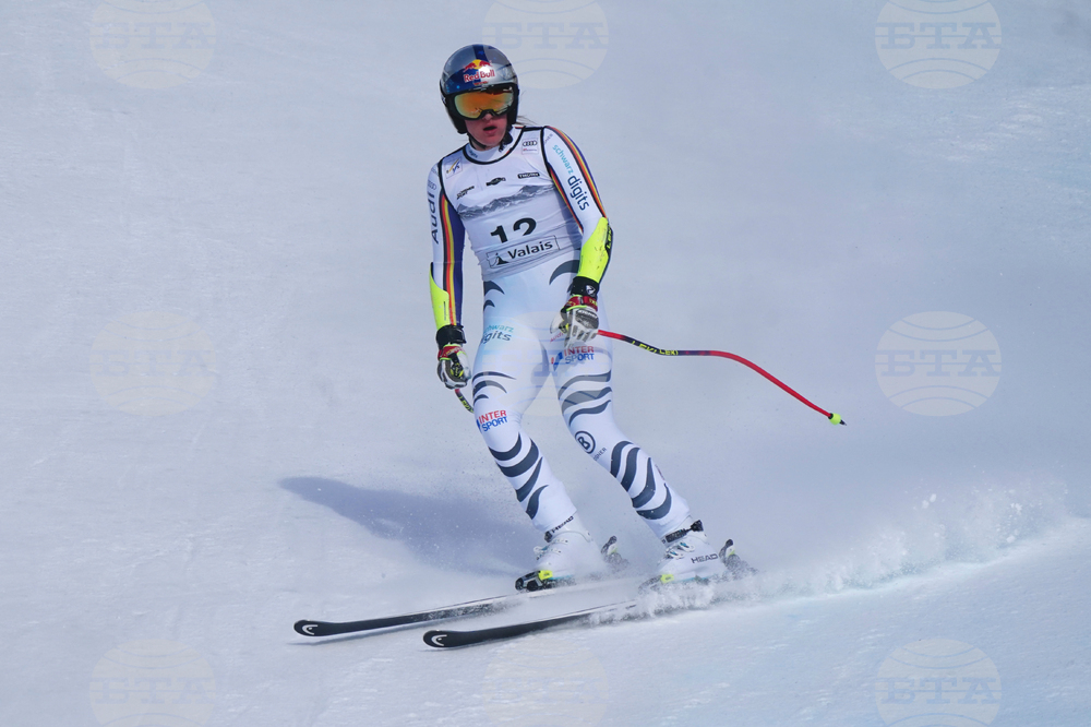 Switzerland World Cup Alpine Skiing