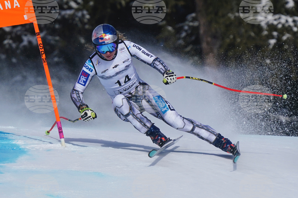 Switzerland World Cup Alpine Skiing