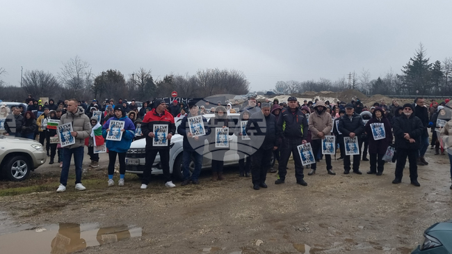 Protesters Seek Major Road Repairs near Telish Village after Another Deadly Car Crash