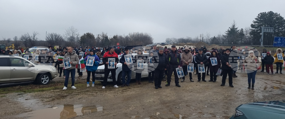 Protesters Seek Major Road Repairs near Telish Village after Another Deadly Car Crash