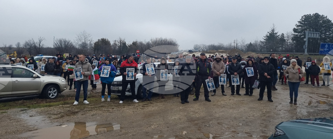 Protesters Seek Major Road Repairs near Telish Village after Another Deadly Car Crash