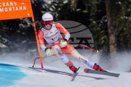 Switzerland World Cup Alpine Skiing
