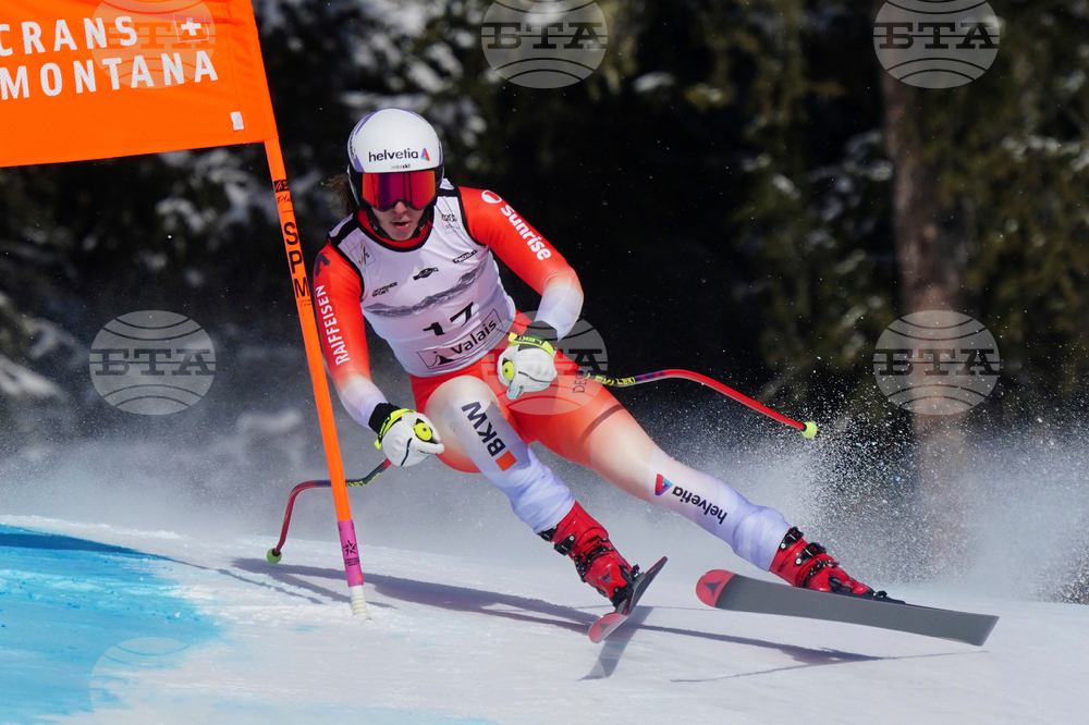 Switzerland World Cup Alpine Skiing
