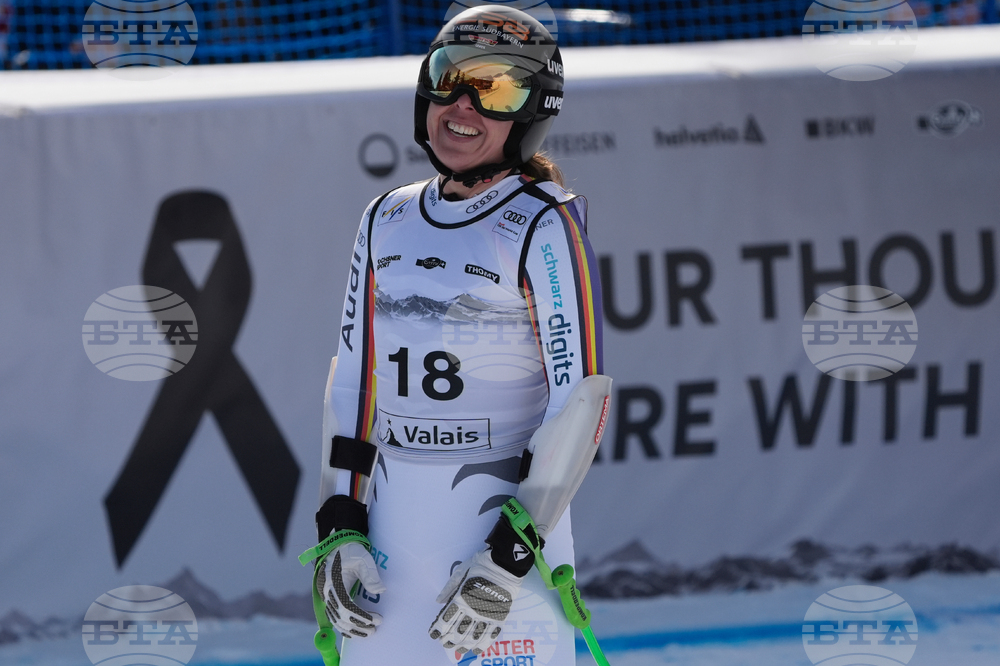 Switzerland World Cup Alpine Skiing