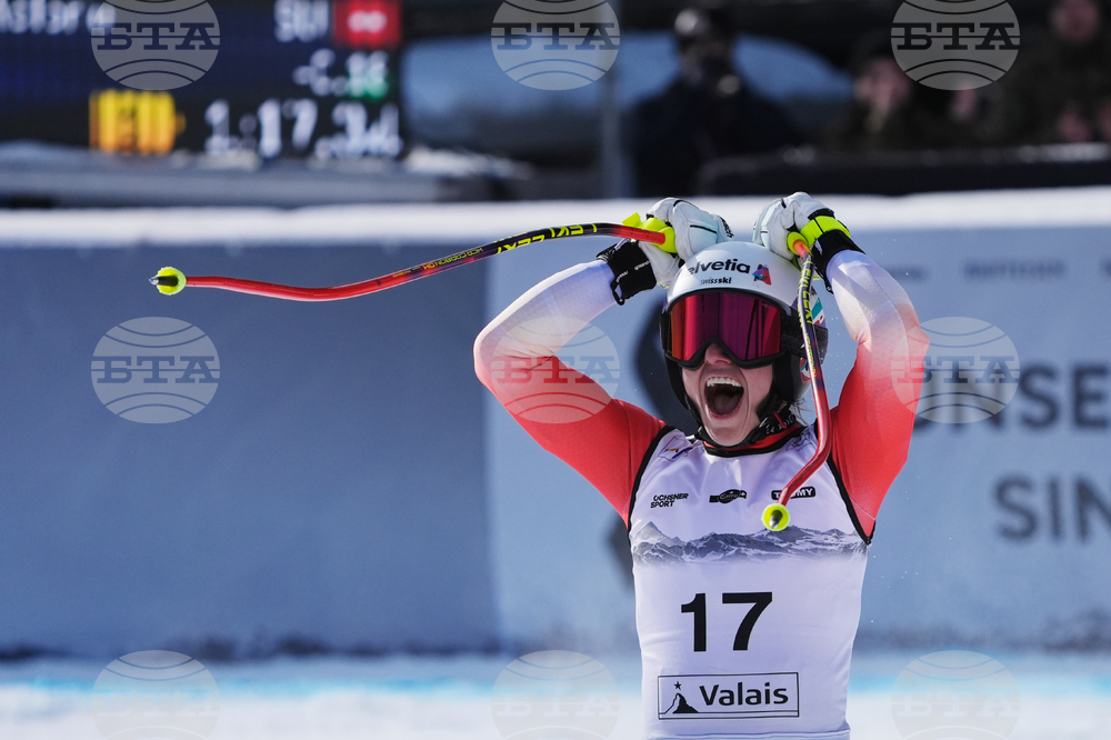 Switzerland World Cup Alpine Skiing