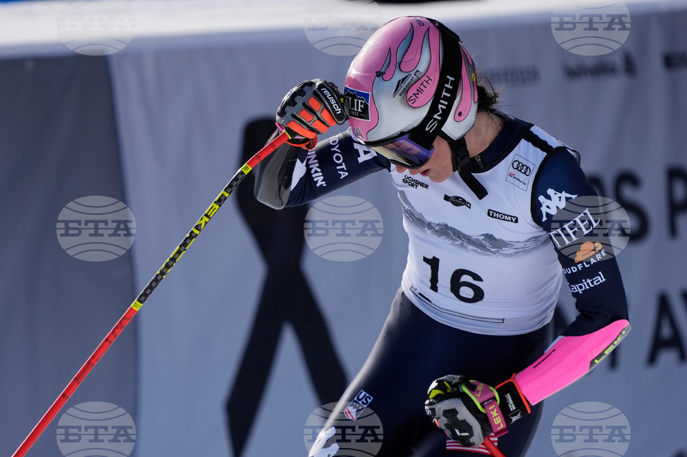 Switzerland World Cup Alpine Skiing