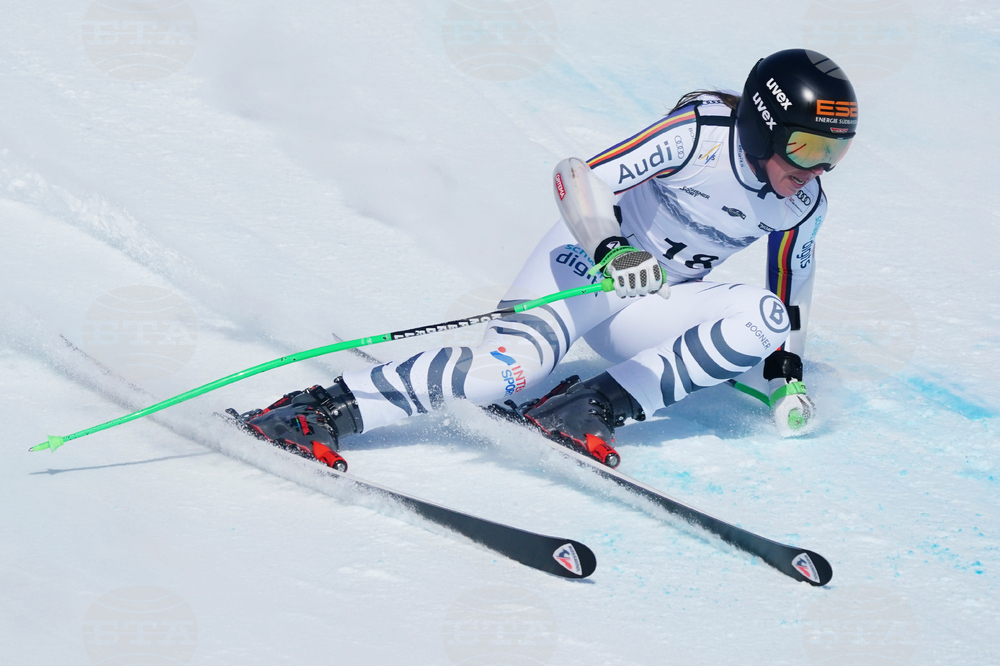 Switzerland World Cup Alpine Skiing