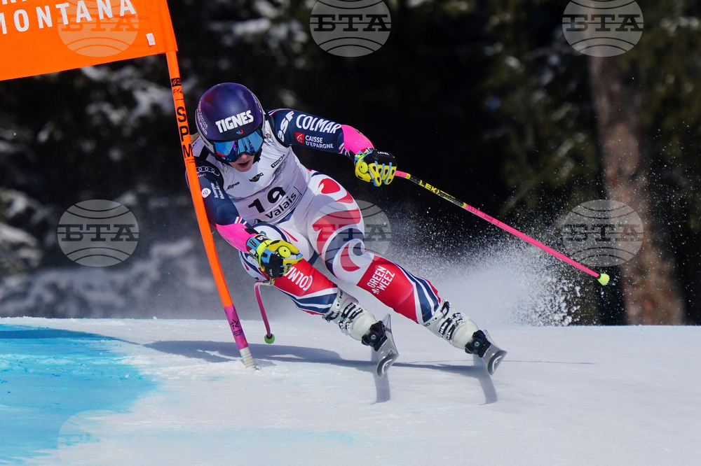 Switzerland World Cup Alpine Skiing