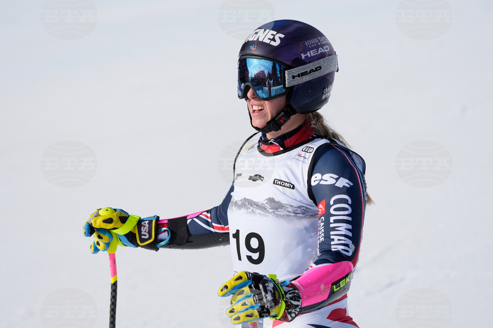 Switzerland World Cup Alpine Skiing