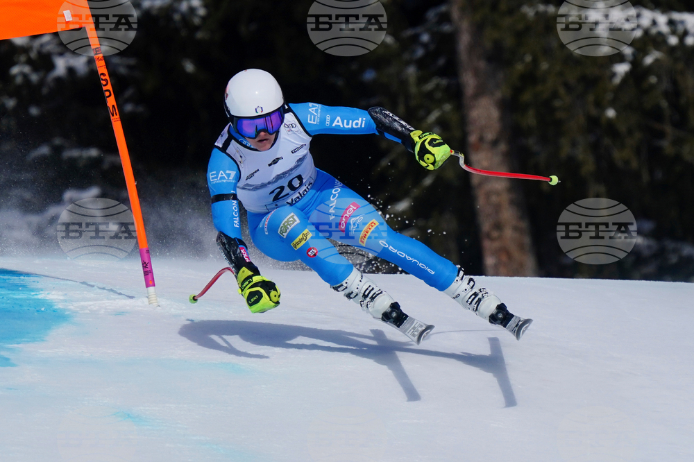 Switzerland World Cup Alpine Skiing