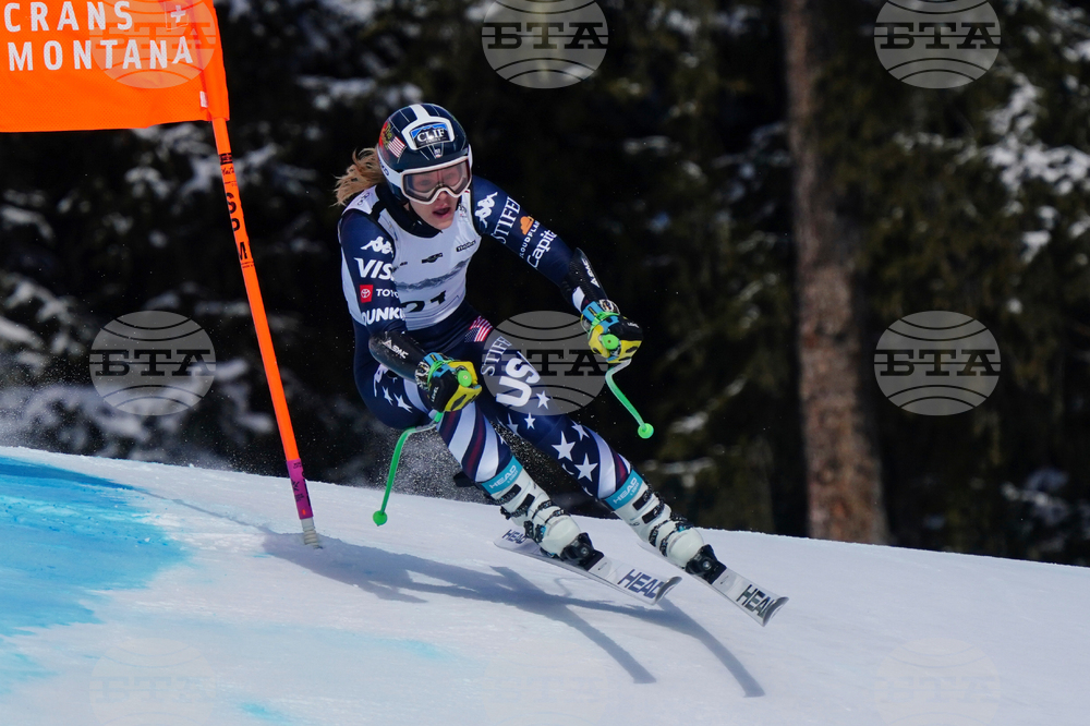 Switzerland World Cup Alpine Skiing