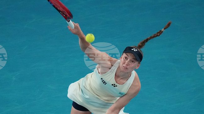 Елена Рибакина от Казахстан триумфира за първи път на Откритото първенство на Австралия 