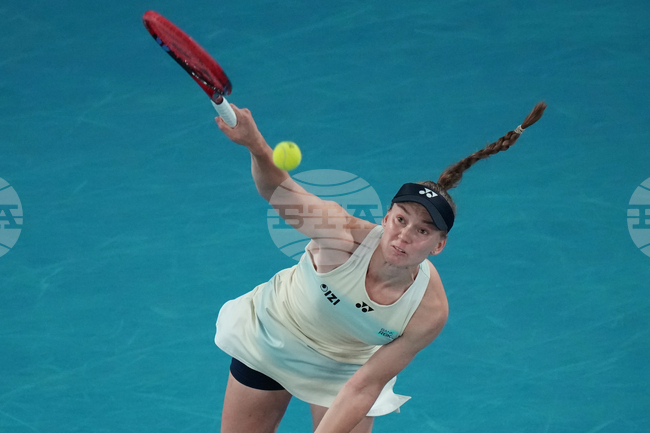 Елена Рибакина от Казахстан триумфира за първи път на Откритото първенство на Австралия 