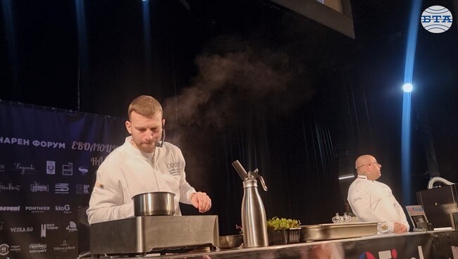 Стара Загора е домакин на четвъртото издание на кулинарния форум за модерна кухня „Еволюция на вкуса“