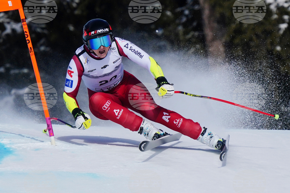 Switzerland World Cup Alpine Skiing
