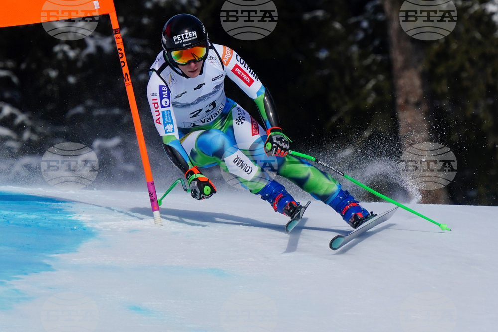 Switzerland World Cup Alpine Skiing