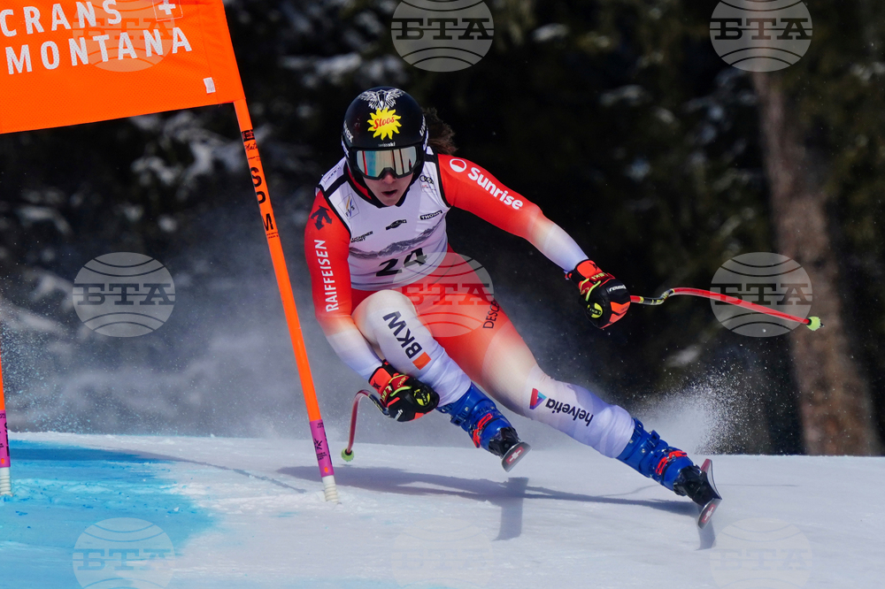 Switzerland World Cup Alpine Skiing
