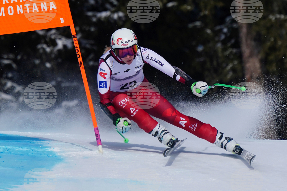 Switzerland World Cup Alpine Skiing