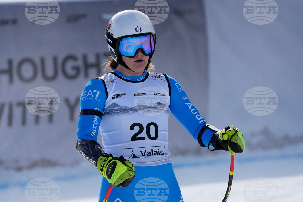 Switzerland World Cup Alpine Skiing