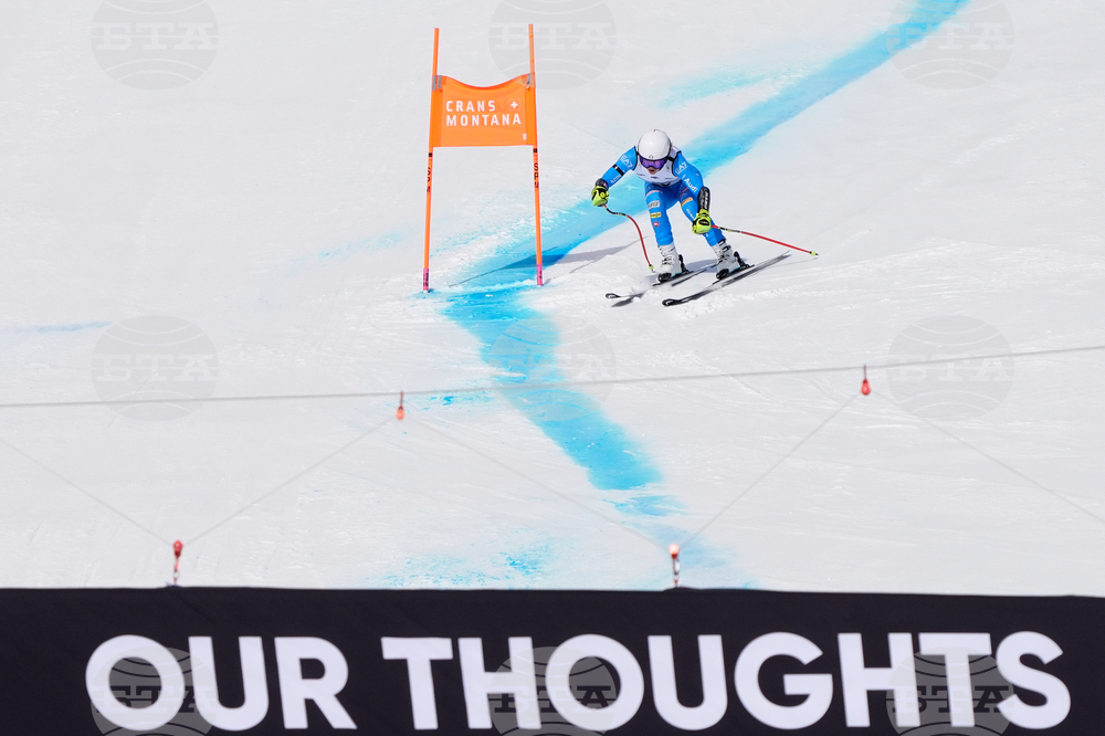 Switzerland World Cup Alpine Skiing