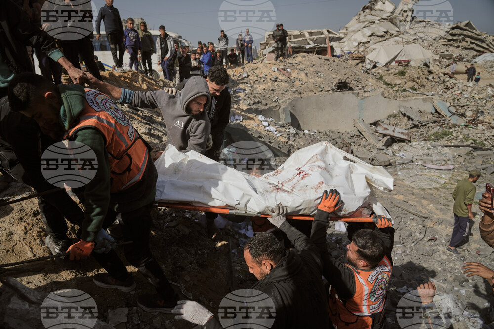 APTOPIX Israel Palestinians