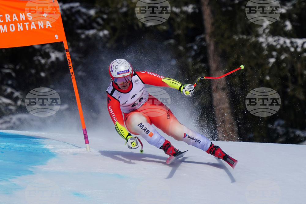 Switzerland World Cup Alpine Skiing