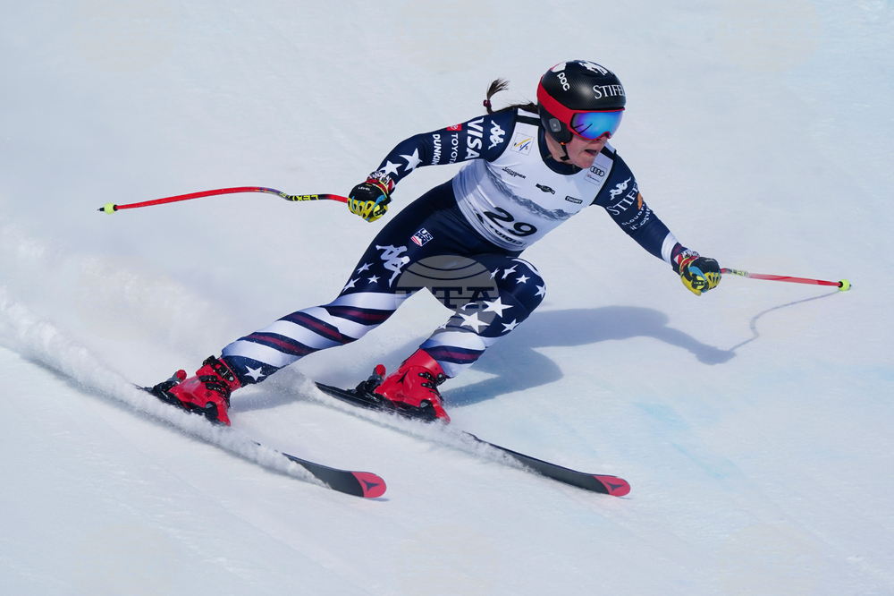 Switzerland World Cup Alpine Skiing