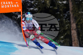 Switzerland World Cup Alpine Skiing