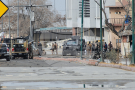 Pakistan Militant Attacks