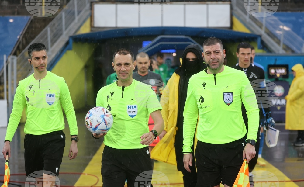 Драгомир Драганов от Варна ще ръководи финалната среща в турнира за Купата на България между Лудогорец и ЦСКА 1948