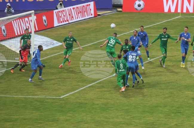 Футбол - Левски - Ботев (Враца)