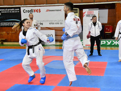 Хасково - карате - тренировъчен лагер