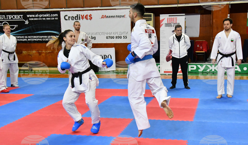 Хасково - карате - тренировъчен лагер