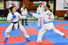 Хасково - карате - тренировъчен лагер