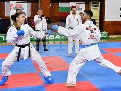 Хасково - карате - тренировъчен лагер