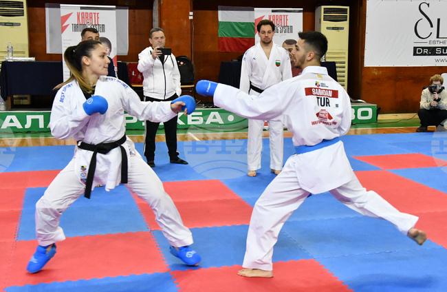 Хасково - карате - тренировъчен лагер