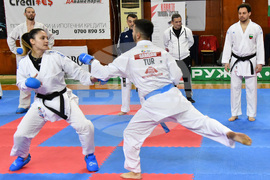 Хасково - карате - тренировъчен лагер